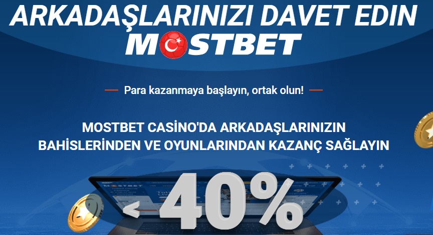 Mostbet Türkiye ortakları